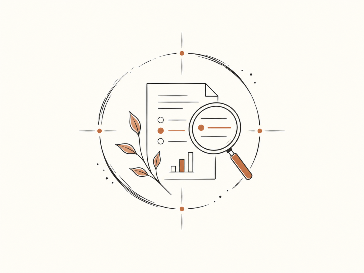 Cadrage stratégique d’une mission de diagnostic